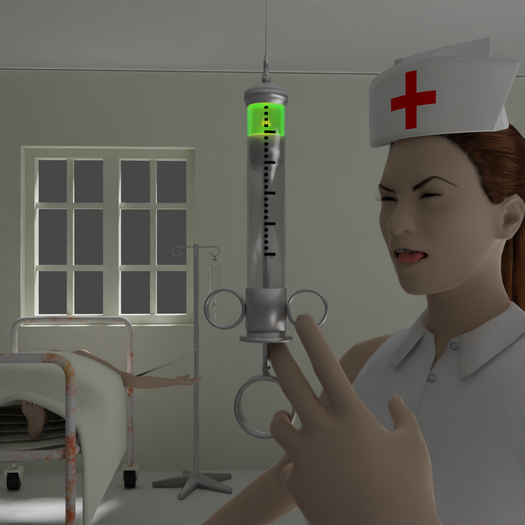 Naughty nurse - Finished Projects - Blender Artists Community