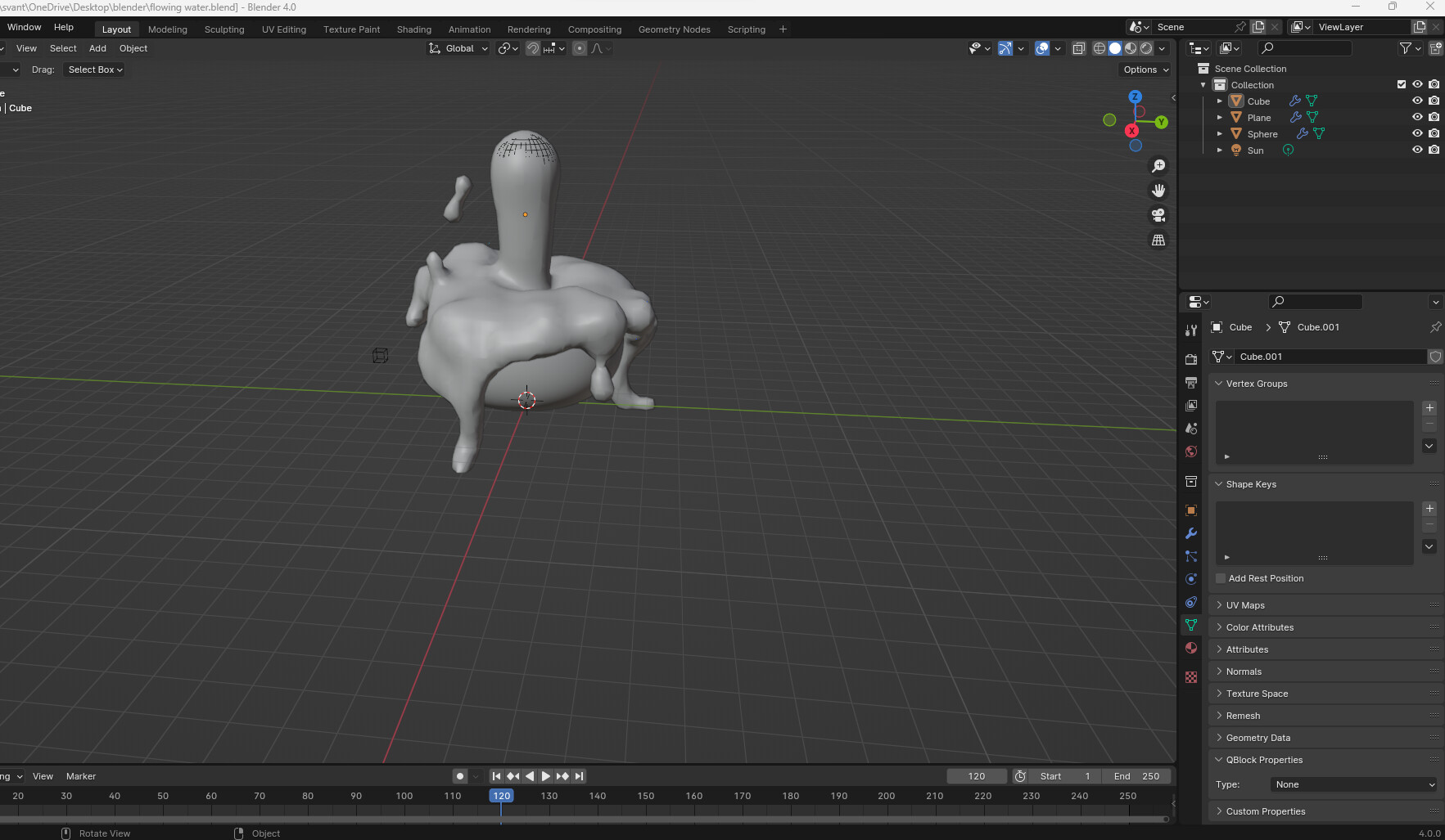 Ghost bowl - Modeling - Blender Artists Community
