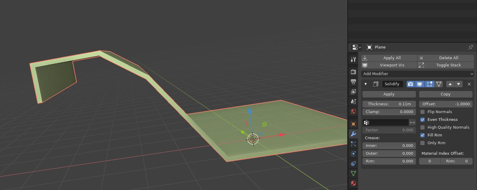 Extrude along normals not working correctly. How can I fix it ...