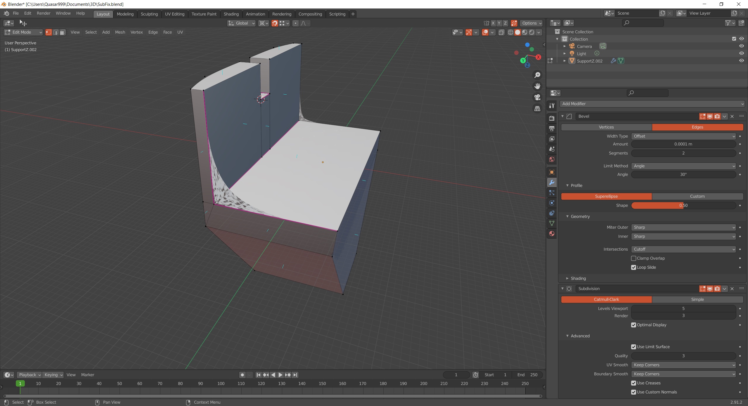 Fix an hard surface model - Modeling - Blender Artists Community