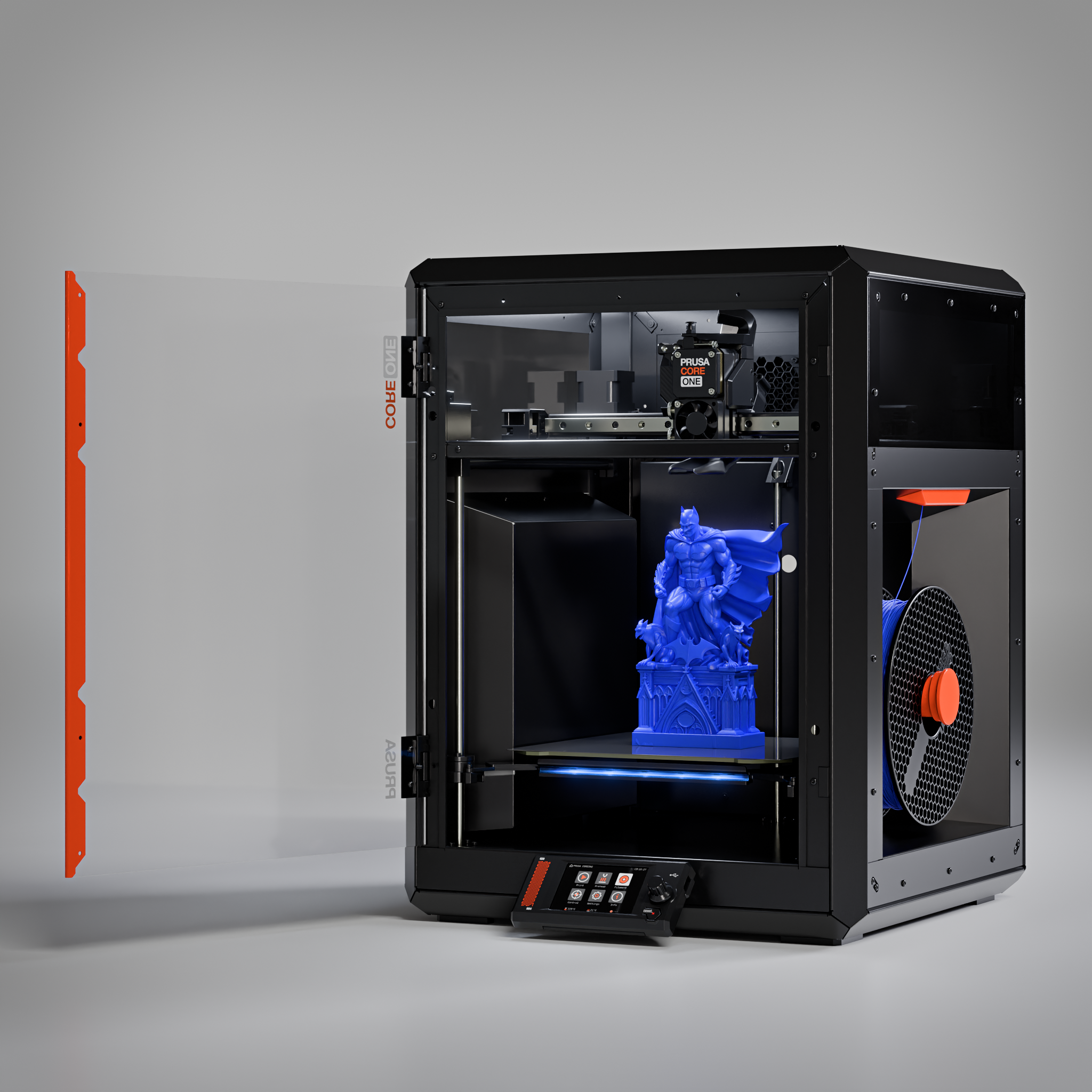 Prusa Core One WIP Renderings - Works in Progress - Blender Artists ...