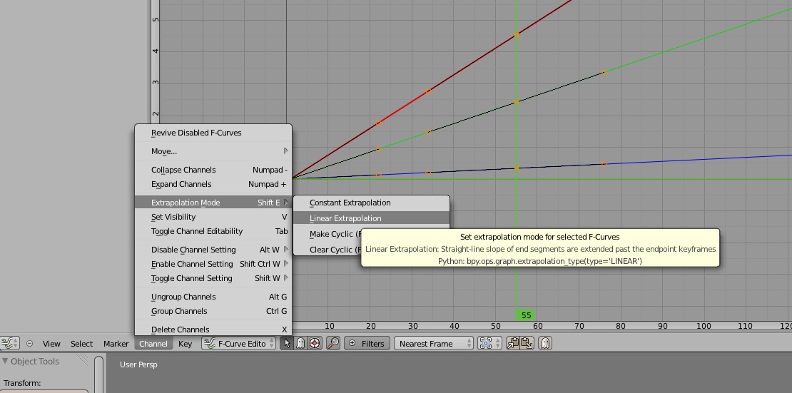 How can I make an animation accelerate faster? - Animation and Rigging ...