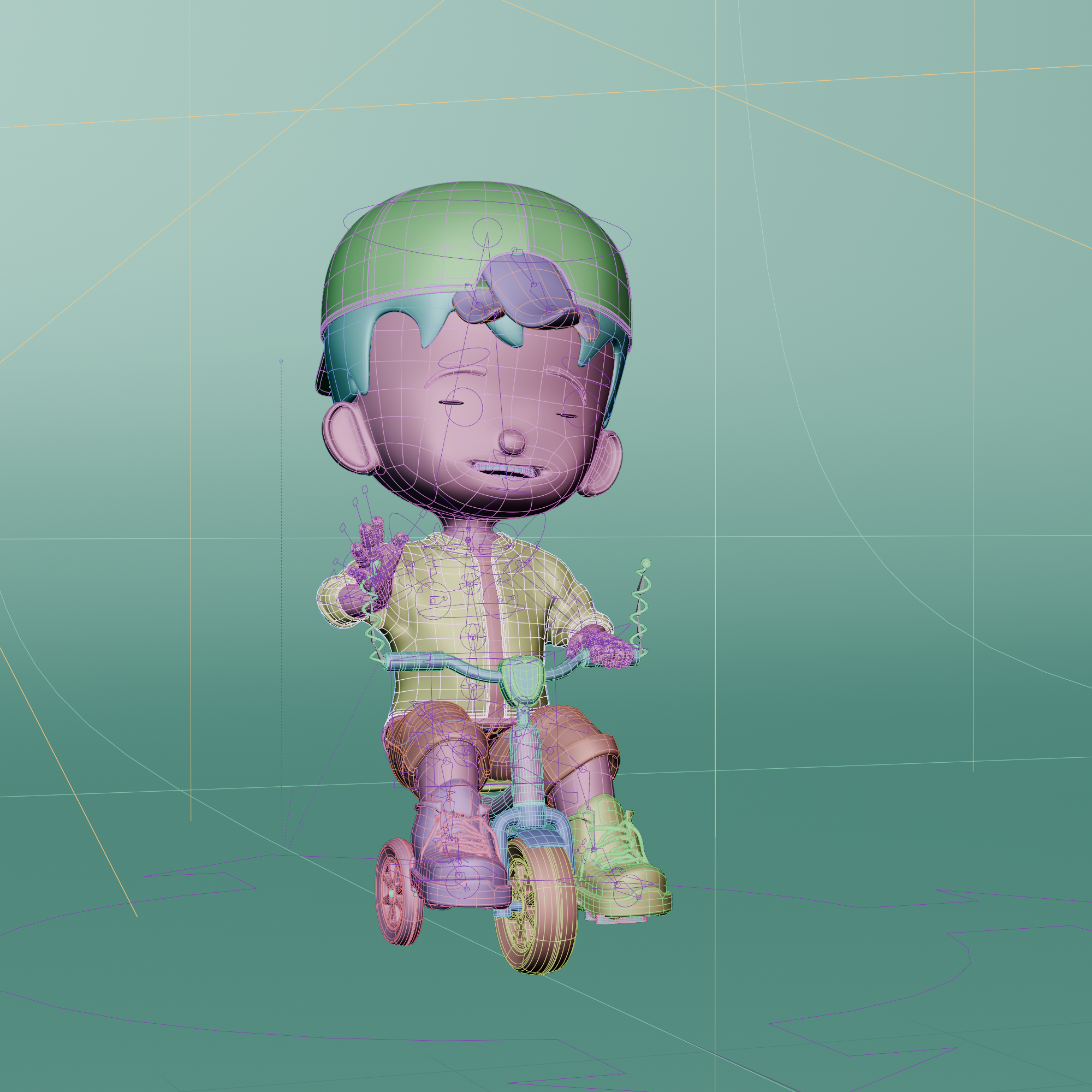 Character Modeling with Blender - Finished Projects - Blender Artists ...
