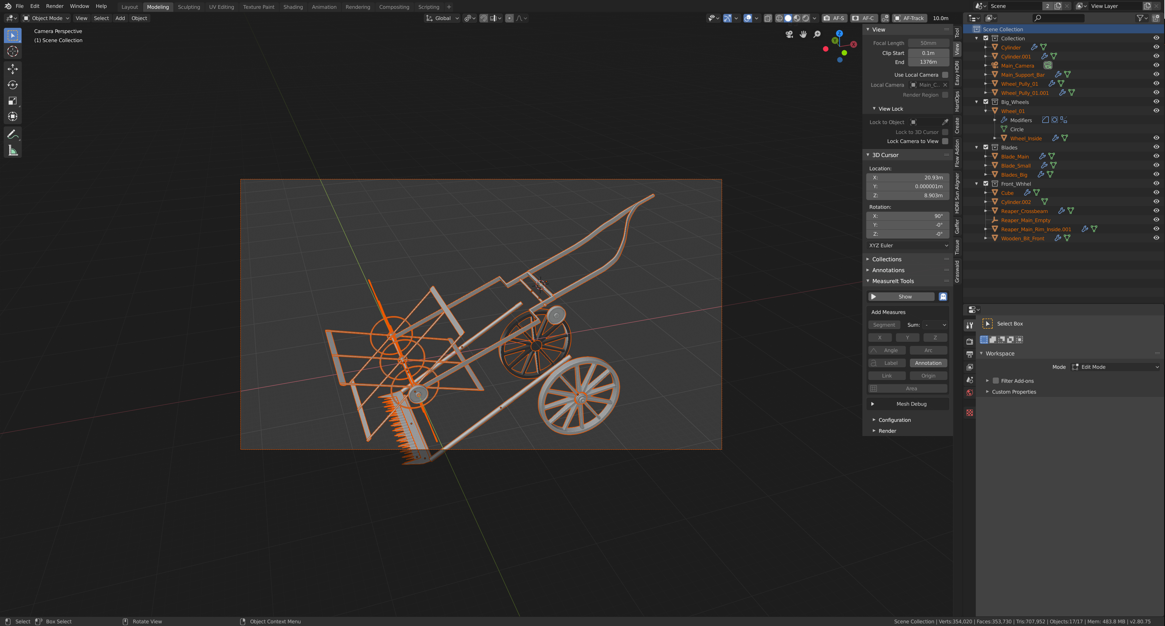 Objects not showing up in different workspace layouts - Basics ...