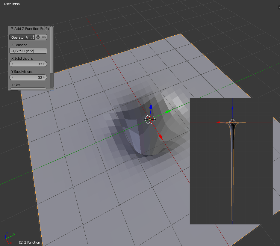Blender Machine Function Problem with mathematic function (3D) - Modeling - Blender Artists ...