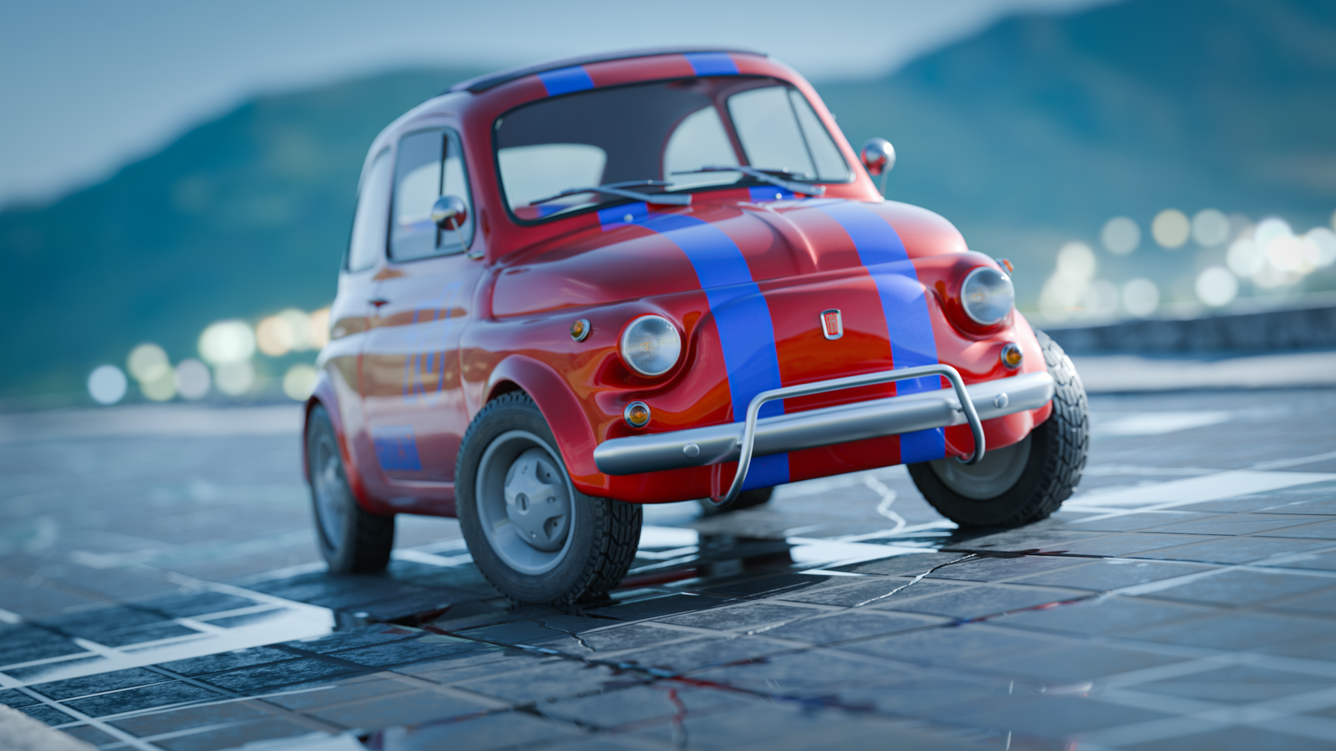 Fiat 500 - Finished Projects - Blender Artists Community