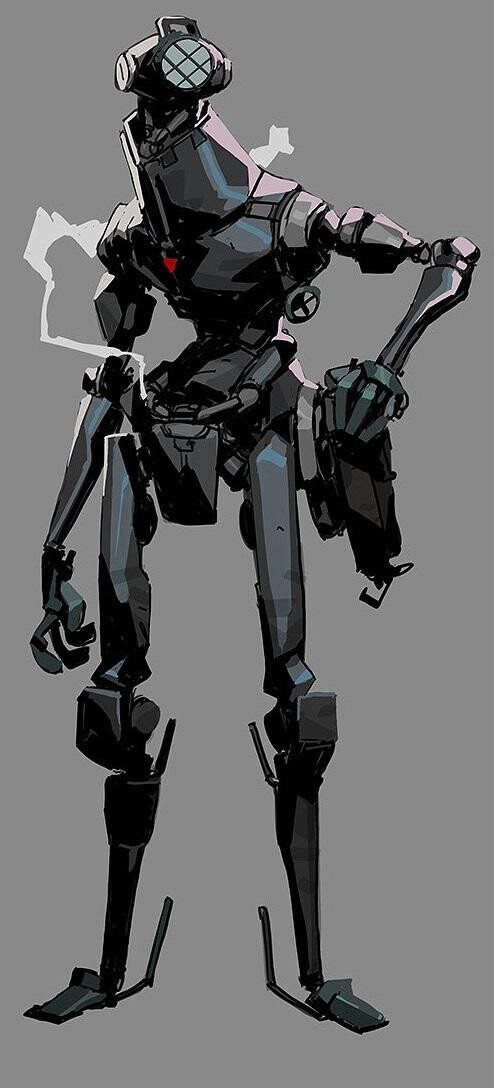 Untitled Project-Robot Character - Works in Progress - Blender Artists ...