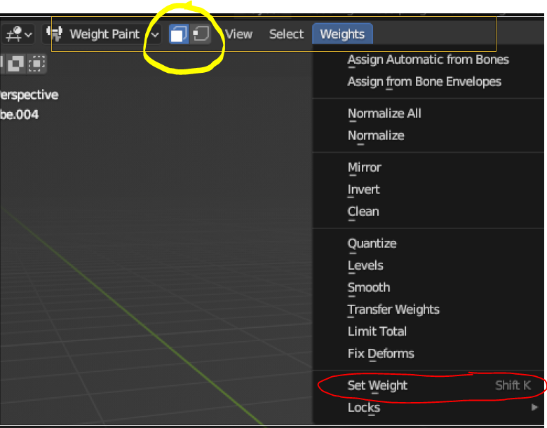 Painting Weights Between Two Or More Bones? - Animation And Rigging ...