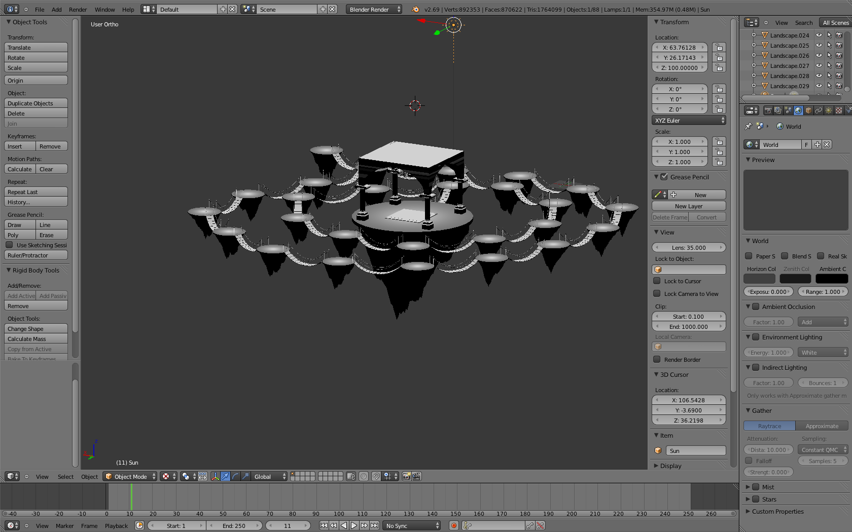 Reduce high polycount (Tris and faces) - Modeling - Blender Artists ...