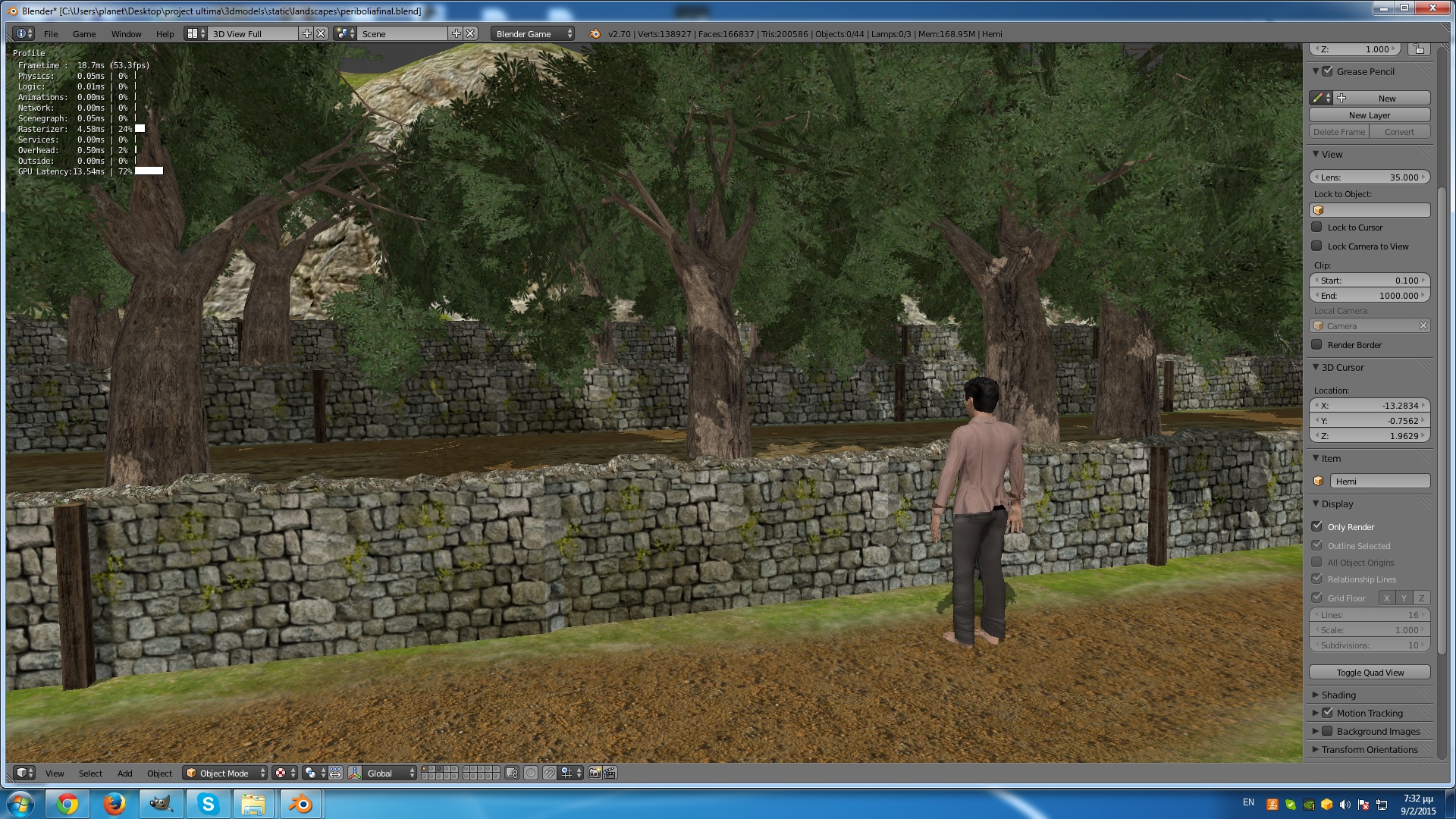 Point and click adventure with rpg elements - Works in Progress and ...