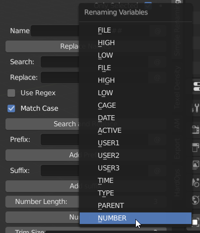 Simple Renaming Panel - Page 3 - Released Scripts and Themes - Blender ...