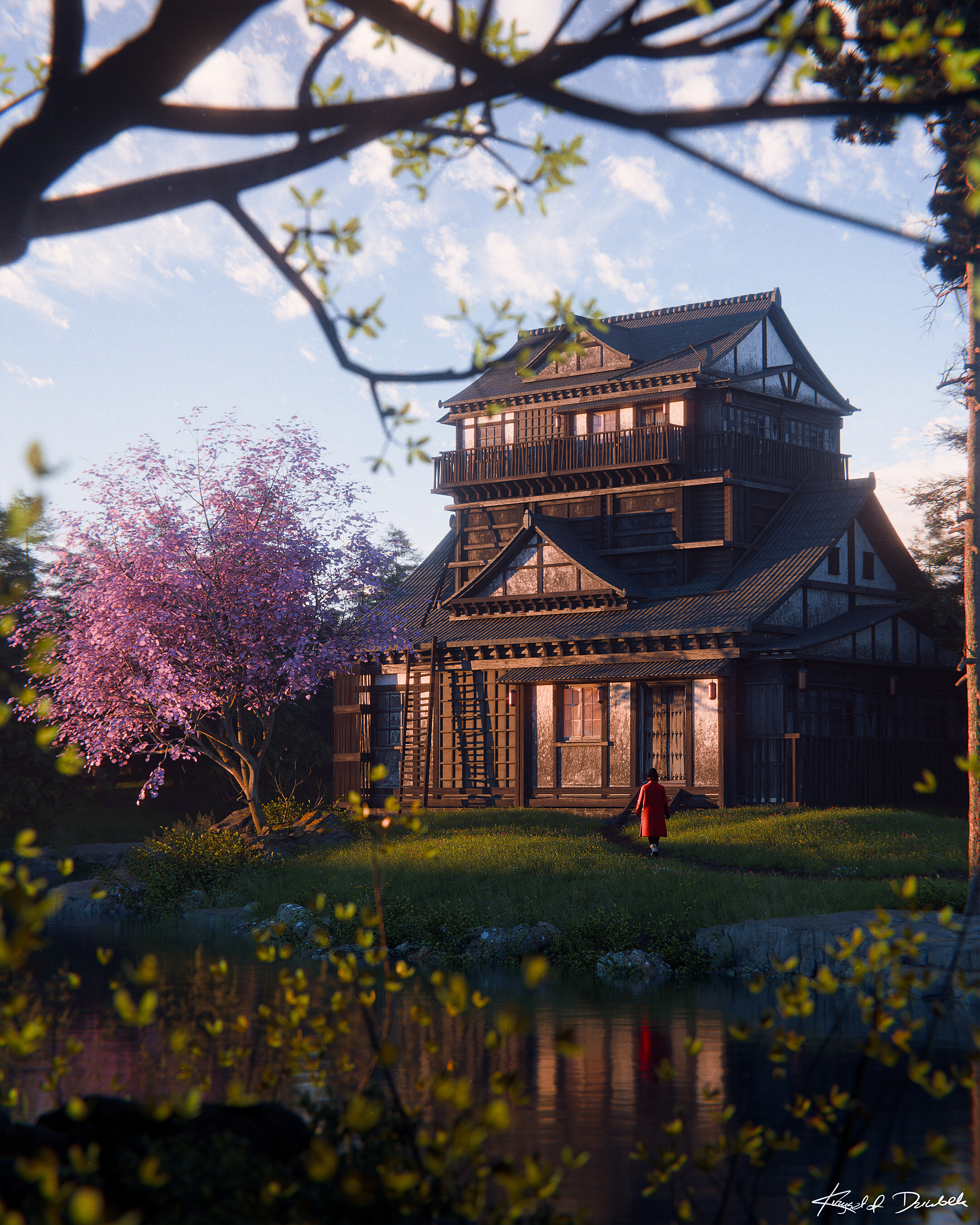 Whispers of Spring - Finished Projects - Blender Artists Community