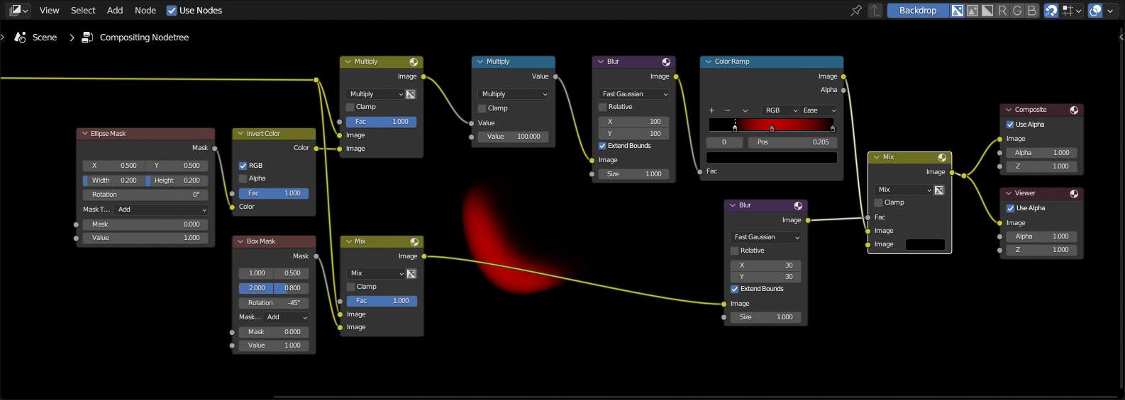 Fade out half of halo based on sun direction - Compositing and Post ...
