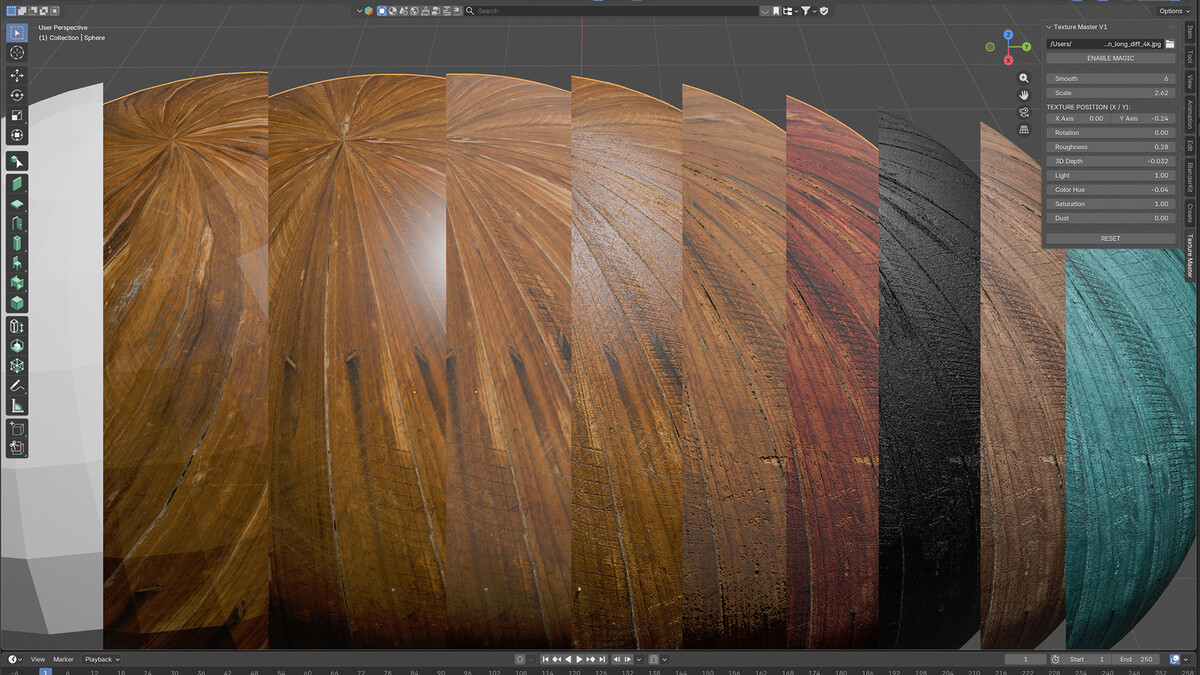 Texture Master Sample Texture Master V1 - Automate your PBR material setup ($) - Released ...