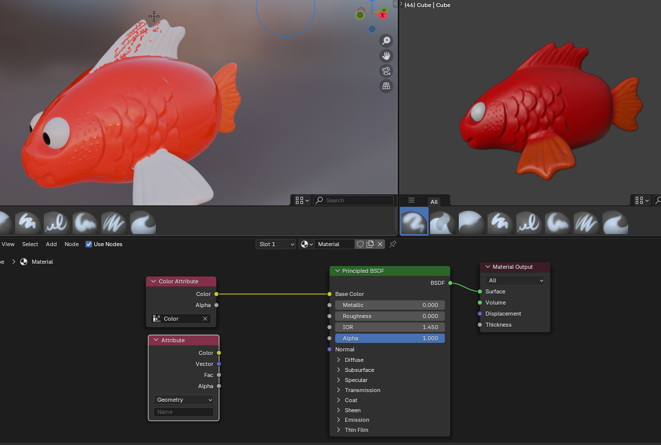 Need help with vertex painting - Materials and Textures - Blender ...