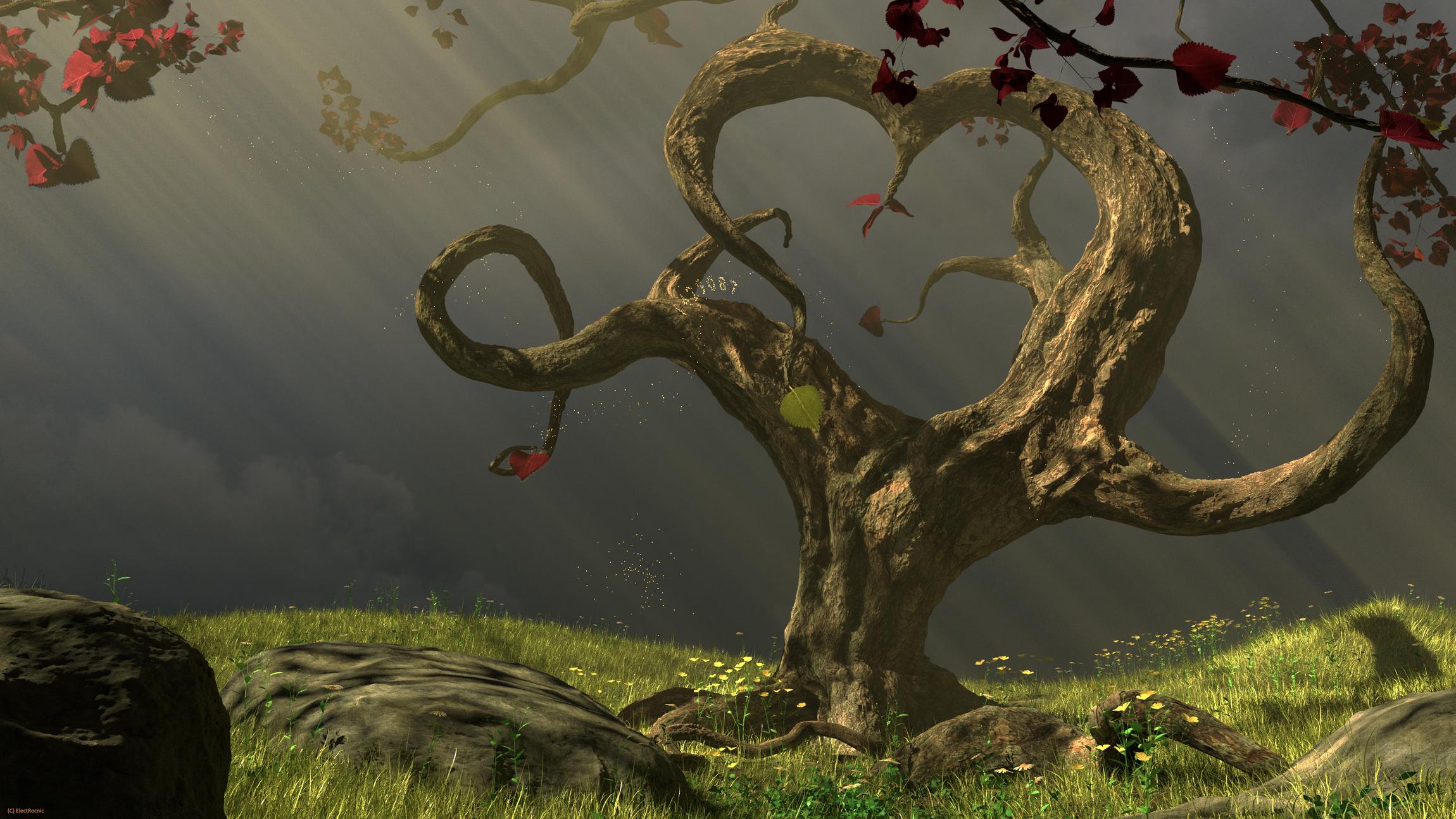 Spirit of a Tree - Finished Projects - Blender Artists Community