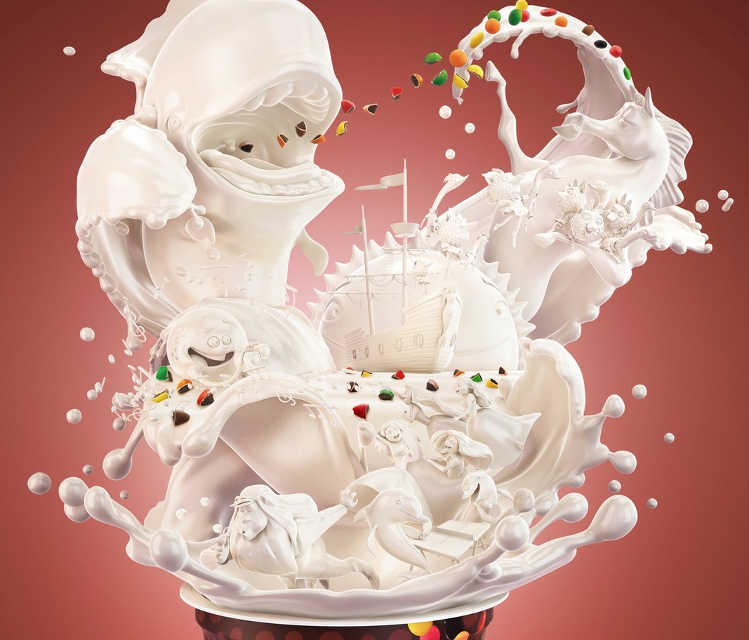 Blender 3D 2.92 - Yummy Ice Cream Tutorial 
