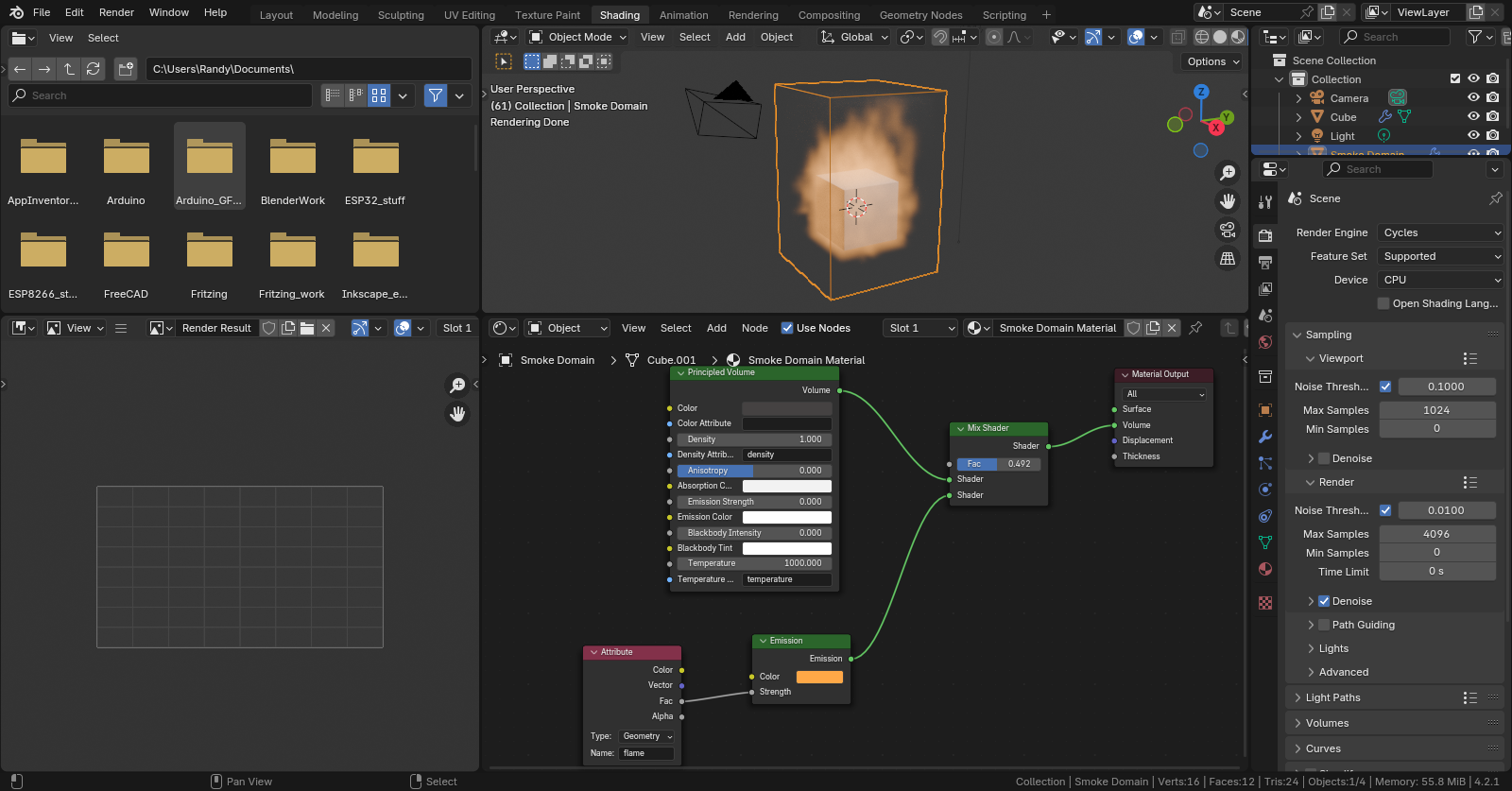 Fire Simulation doesn't work - Particles and Physics Simulations ...