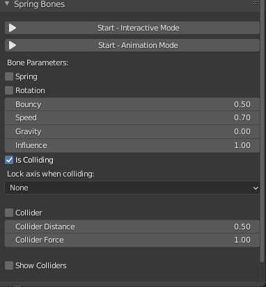 Wiggle bones and spring bones - Animation and Rigging - Blender Artists ...