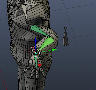 how to control the pole in IK - Animation and Rigging - Blender Artists ...