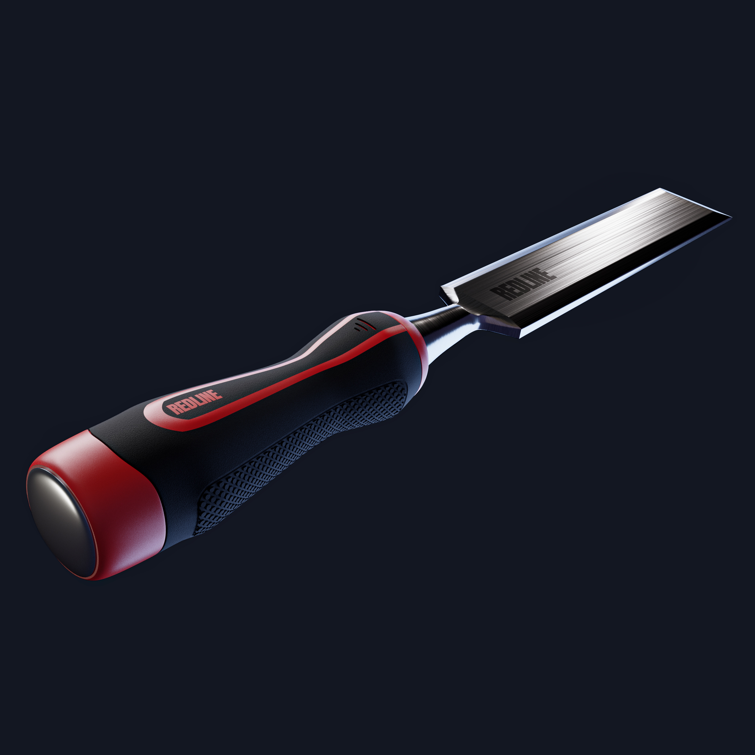 First model - woodworking chisel - Finished Projects - Blender Artists ...