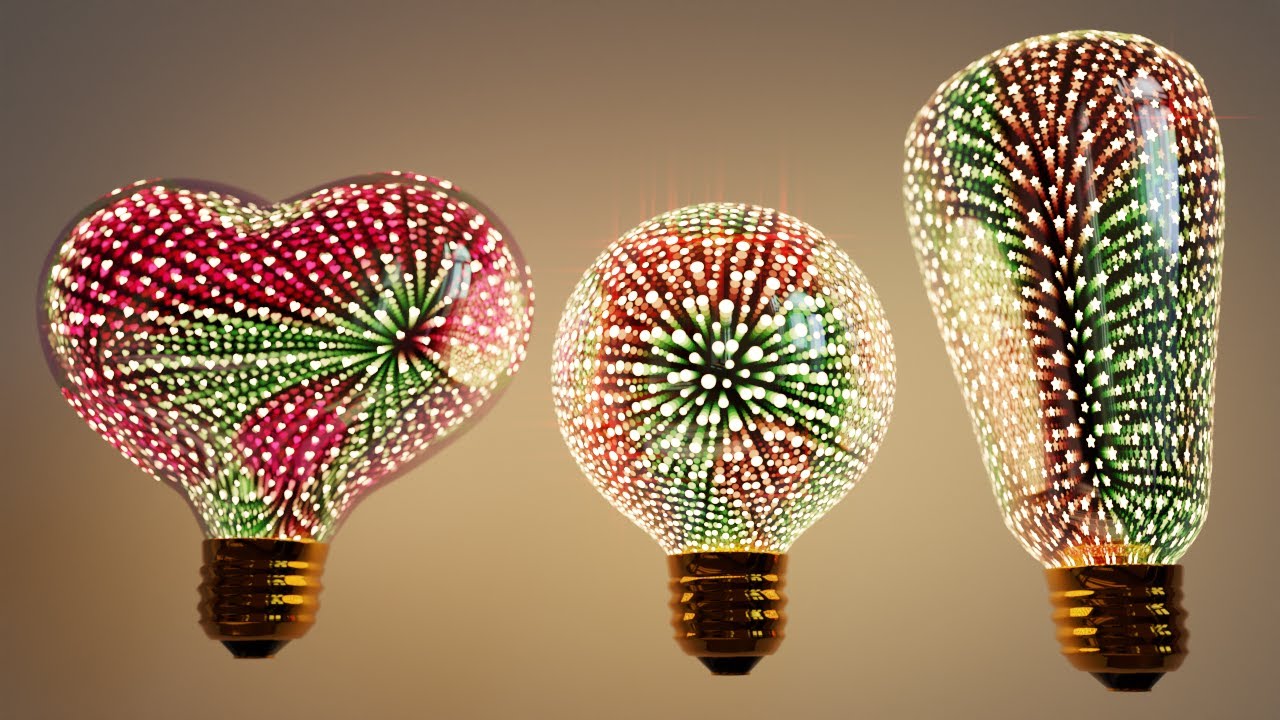 light bulb art projects