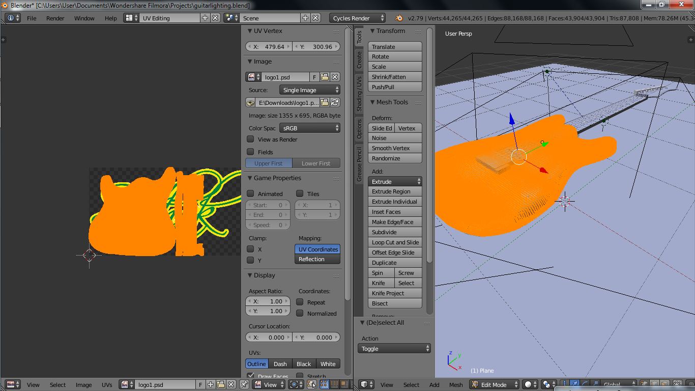 Question about UV map - Basics & Interface - Blender Artists Community