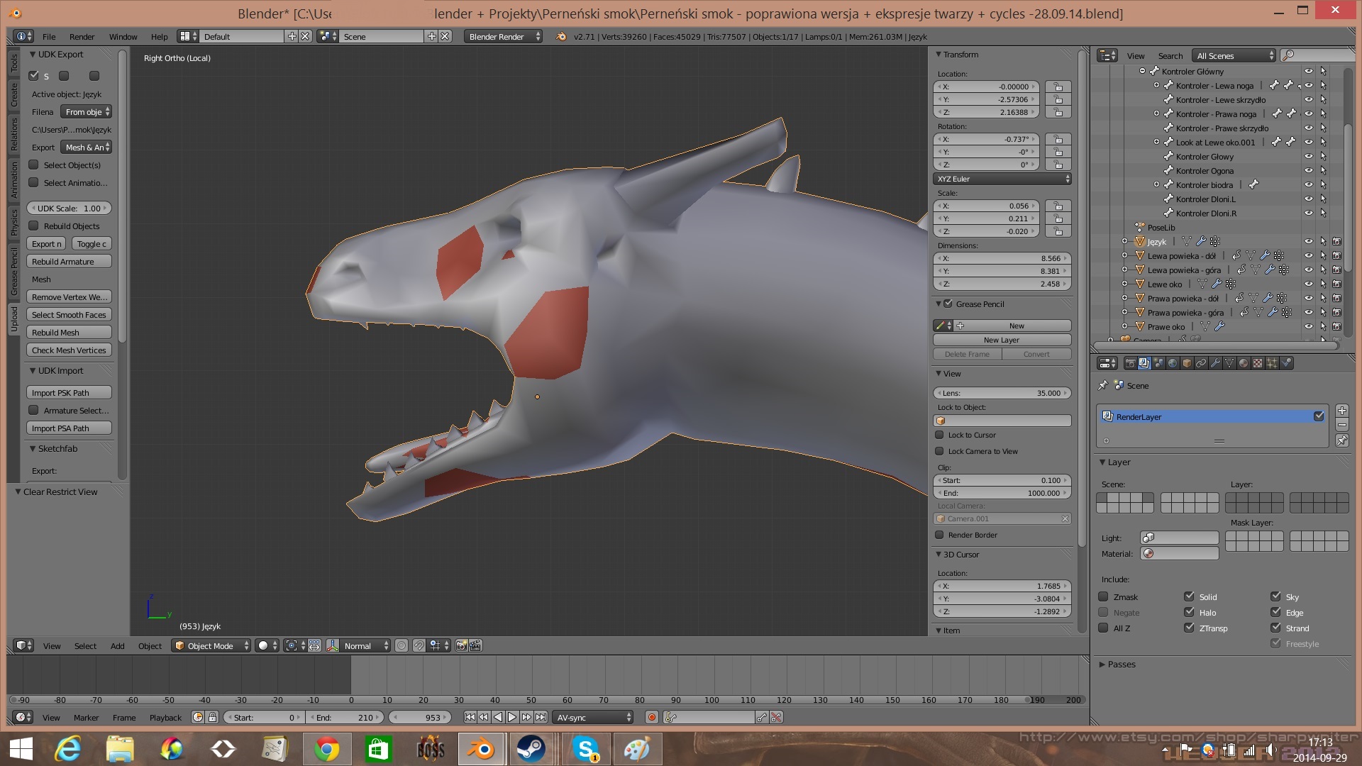 Invisible rig and meshes in default mode - Animation and Rigging ...