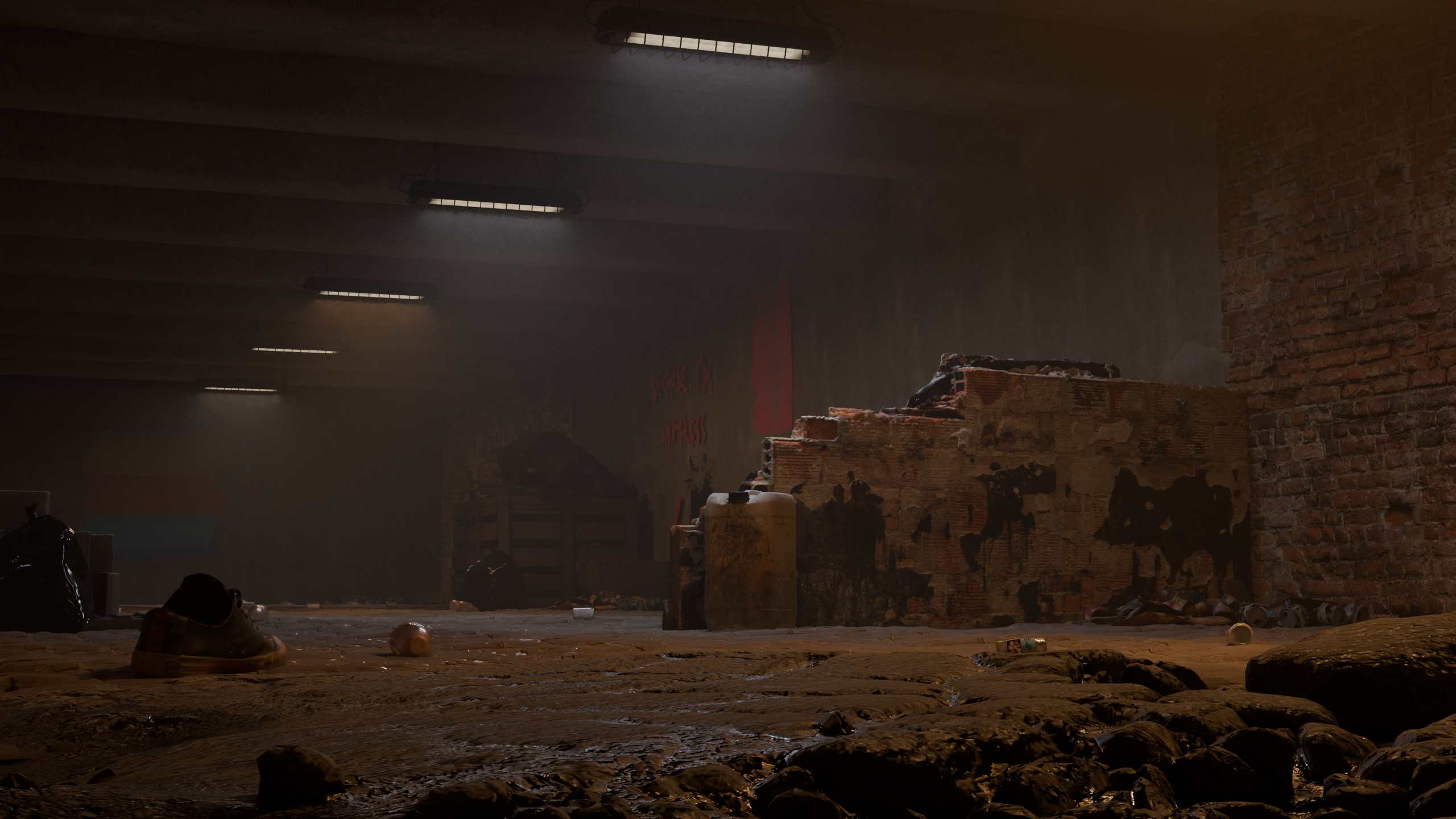 Underground passage | made in Blender 4.5.5 - Finished Projects ...