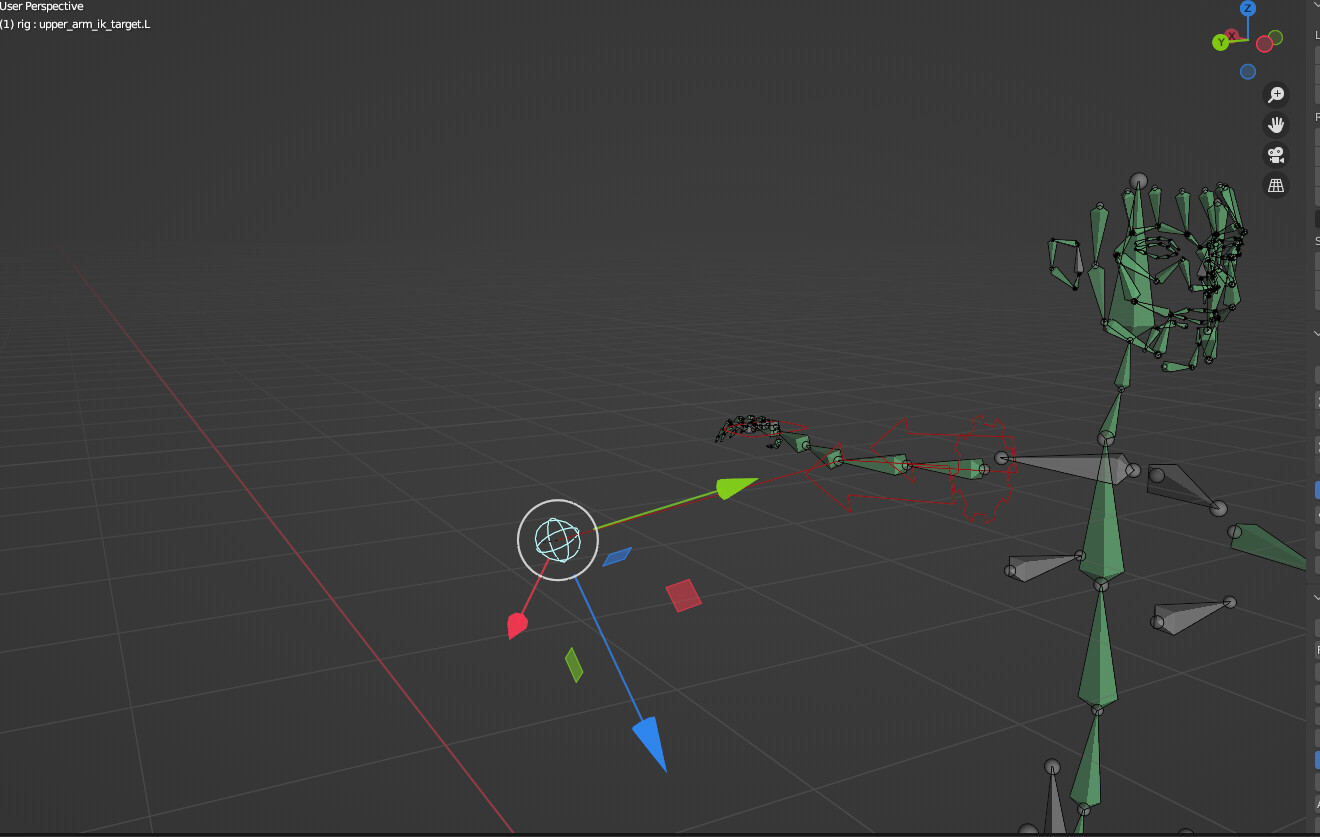 Want to change or Freeze the Axis of Pole Target in Rigify - Animation ...