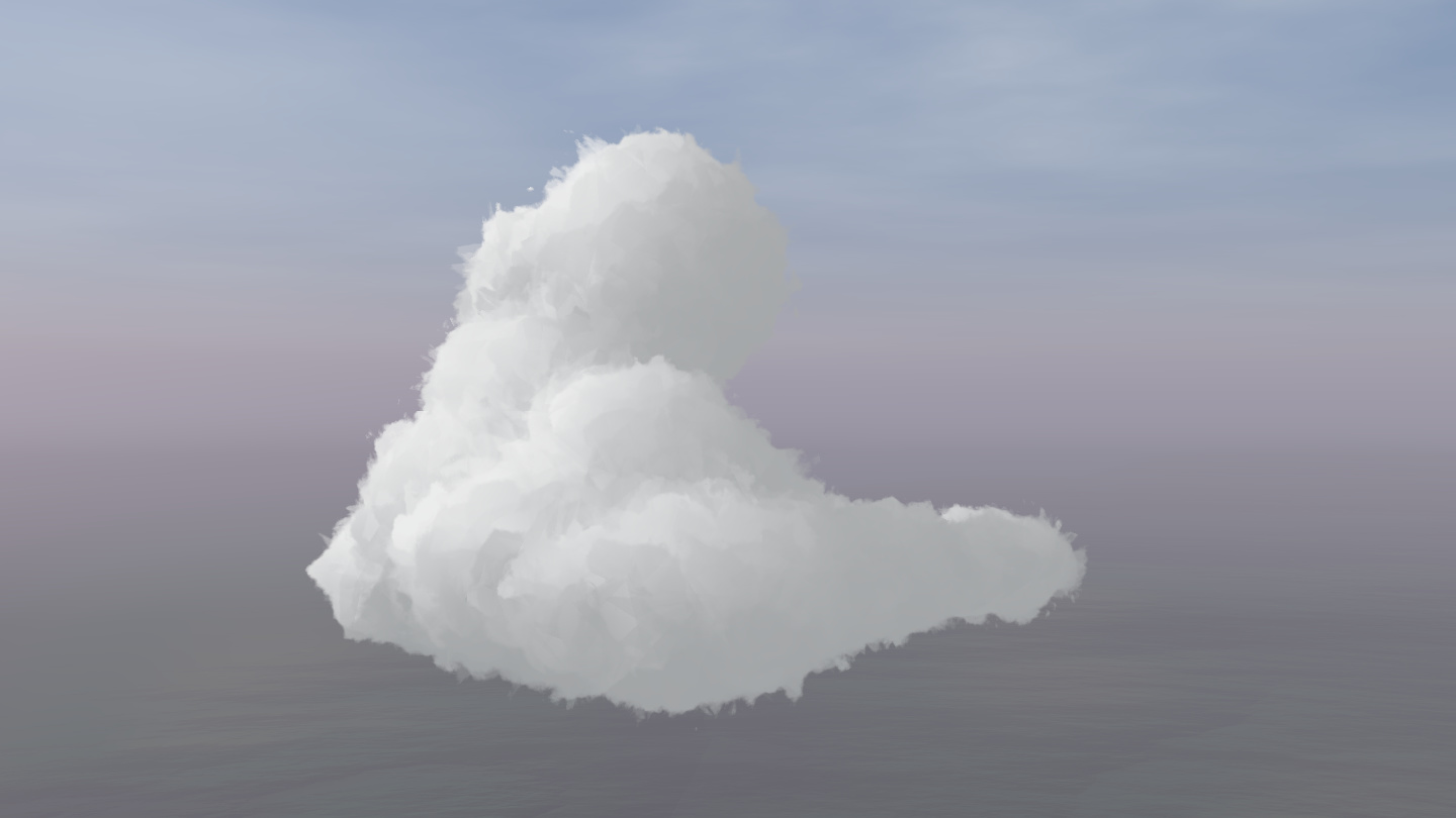 Faking Volumetric Clouds in Cycles [Ultra fast 1 sample rendering with good  results] - Blender Tests - Blender Artists Community