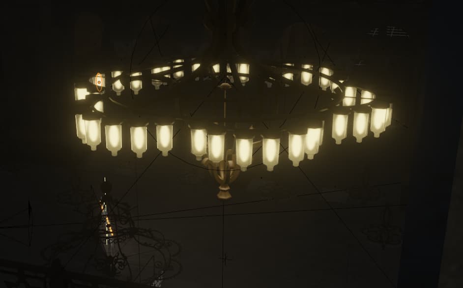 Blend And Viewport Is Still Slow, Create Chandelier In Blender