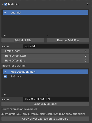 AudVis - audio visualization add-on - Page 10 - Released Scripts and ...