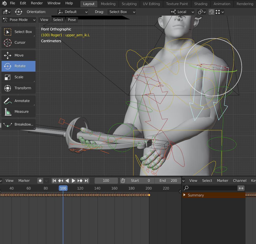 Rigify Animation Baked Incorrectly - Animation and Rigging - Blender ...