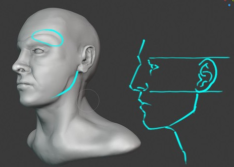 Cgi Faces Example Realistic CGI face- WIP - Works in Progress - Blender Artists Community