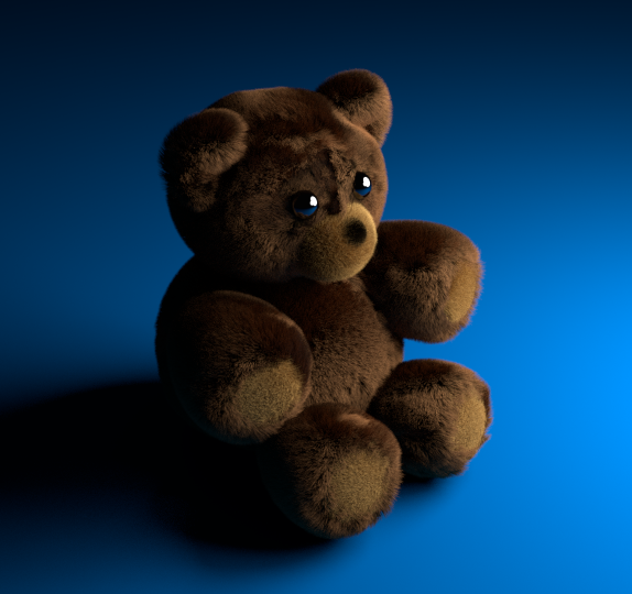 Blender Tutorial: Fuzzy Stuffed Bear 