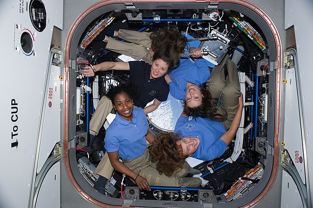 S131E010048_-STS-131-Group_Photo_in_Cupola-DPLA-_0924b65935084a4472040947078800f9