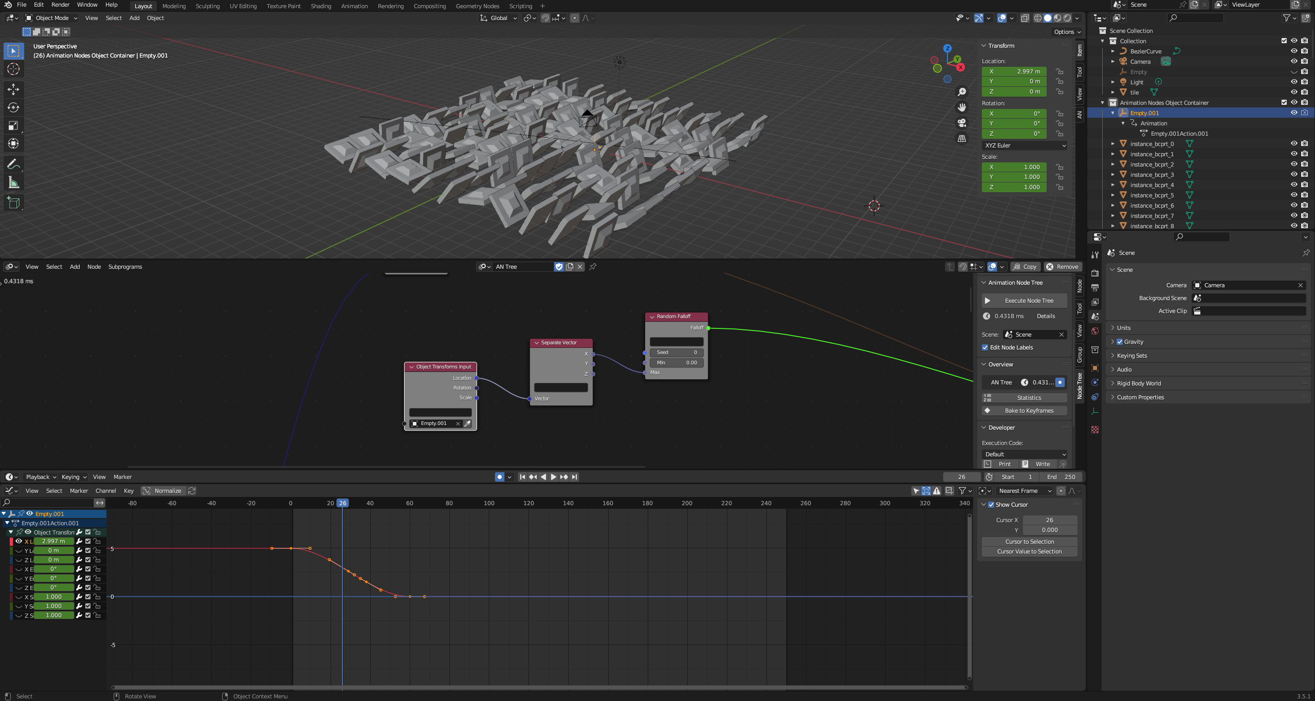 Addon for Key transfer to multiple objects? - Animation and Rigging ...