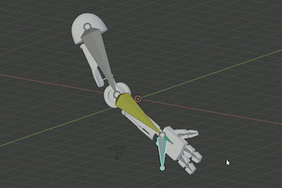 Robot arm, rig and animation - Animation and Rigging - Blender Artists  Community