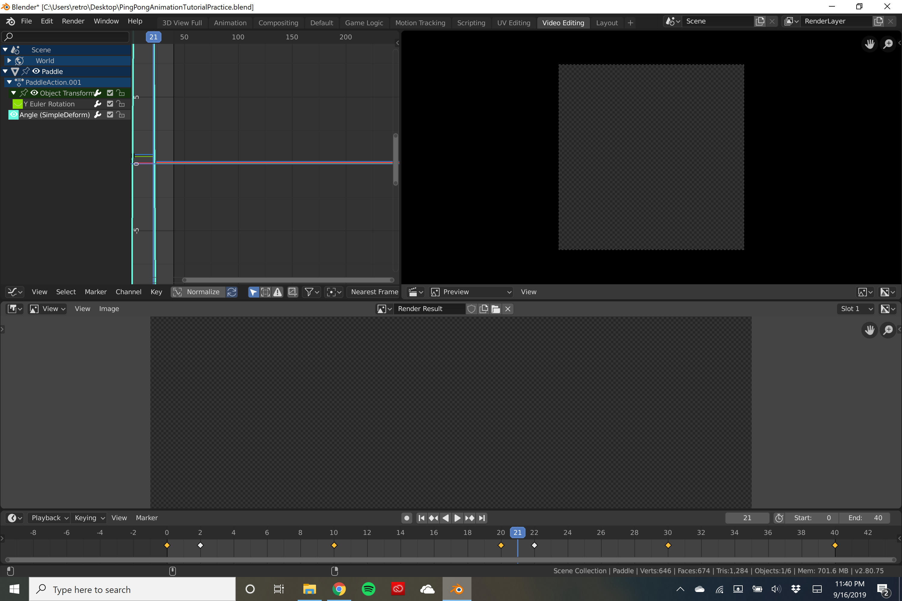 Help, my animation has somehow rendered black when trying to export it! -  Animations - Blender Artists Community