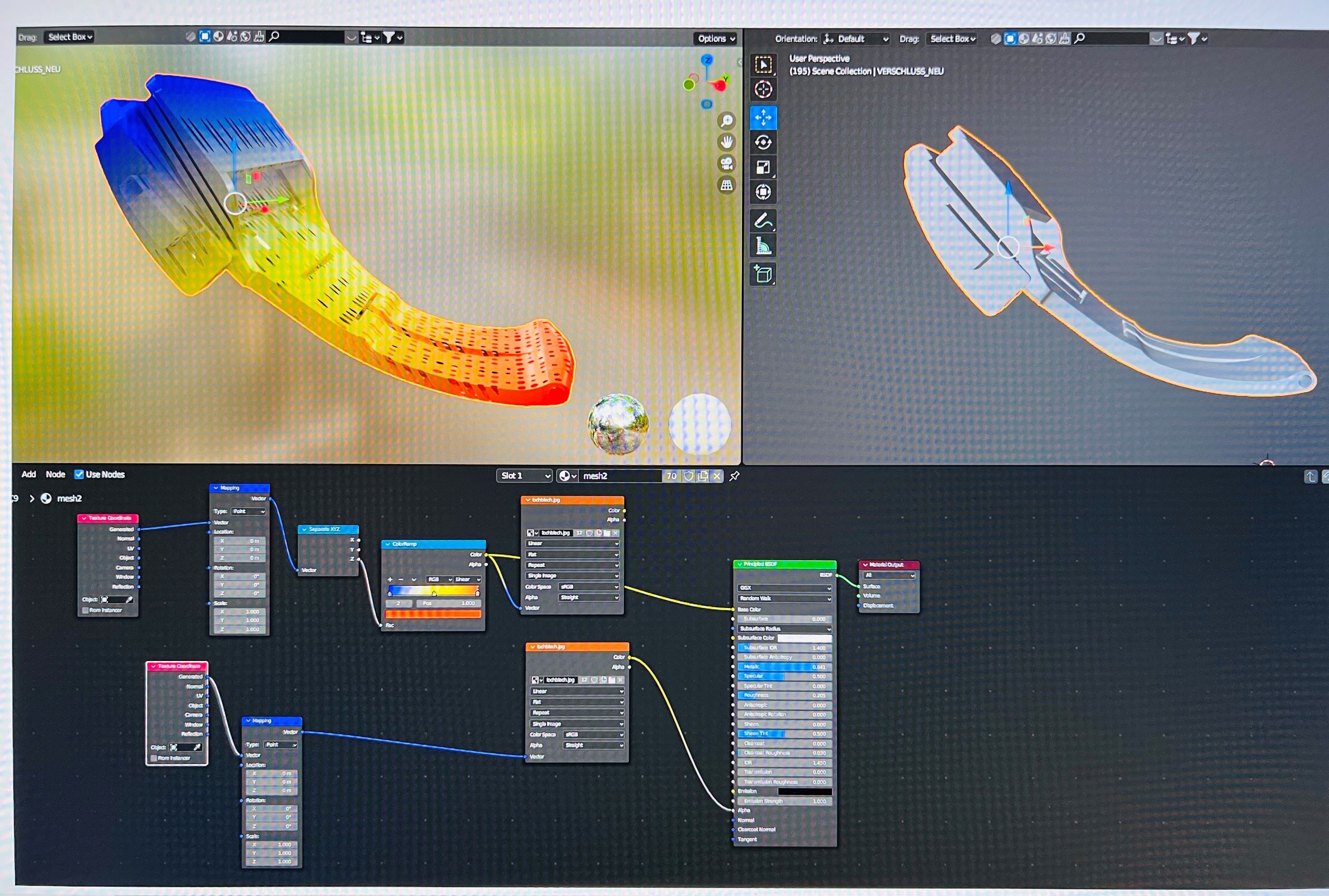 Geometry not visible with shader / material - Materials and Textures ...