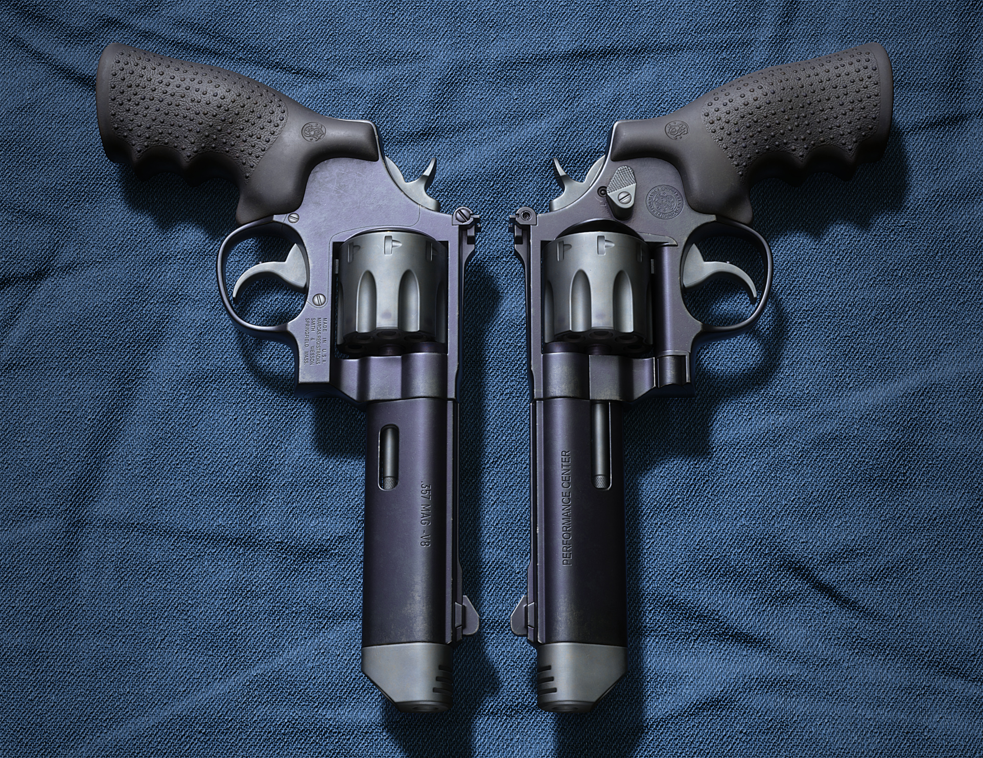 Smith & Wesson 627 V-COMP.