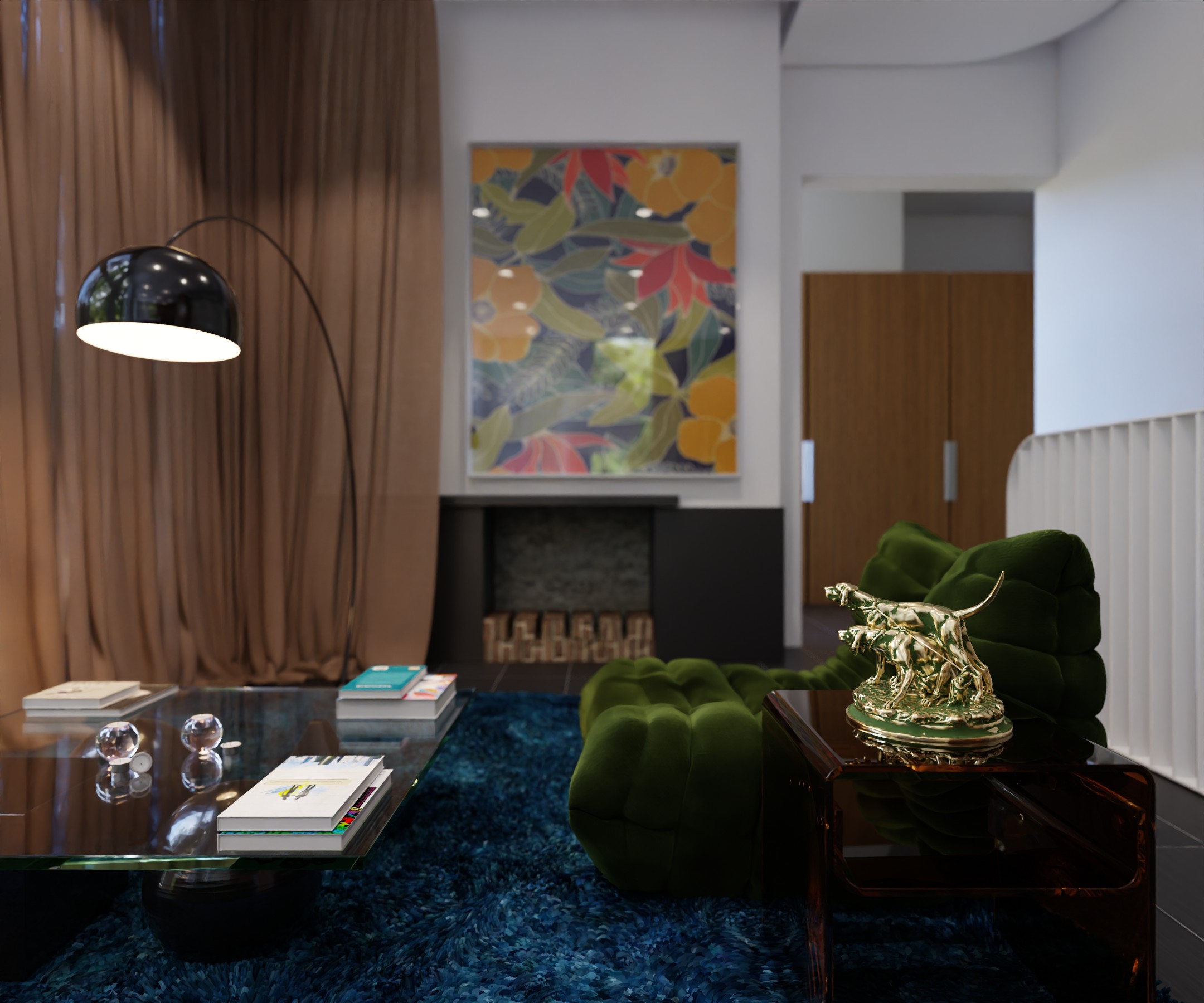 Luxcore Interior Villa Ak - Finished Projects - Blender Artists Community