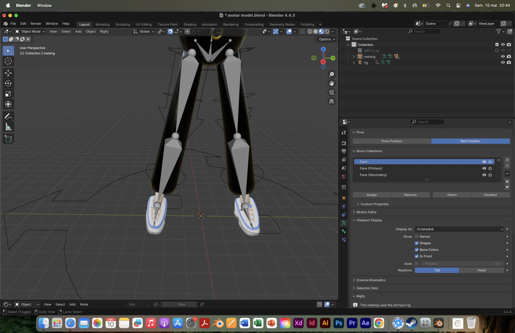 Rigging symetry issue - Animation and Rigging - Blender Artists Community