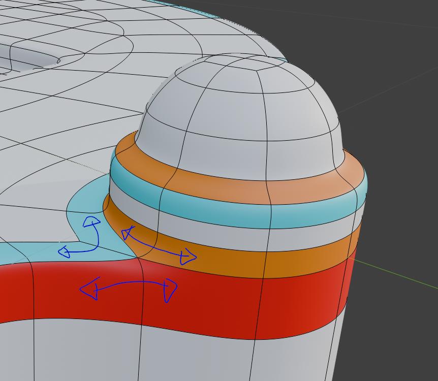 Dealing with a 6 edge pole located on an edge without disrupting edge ...