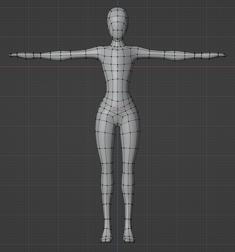 Girl, any changes i should make to the base mesh before sculpting - Focused  Critiques - Blender Artists Community