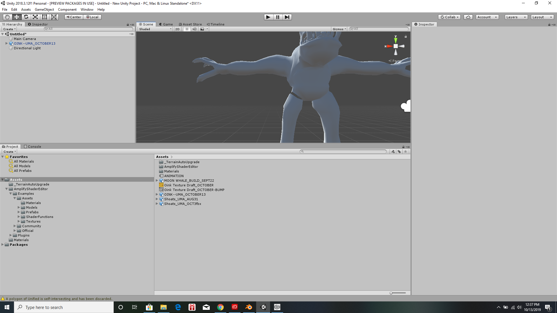 Problem with FBX mesh import from Blender to Unity - Modeling - Blender ...