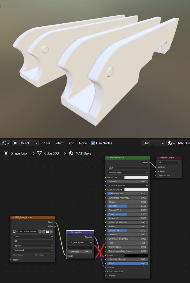 Bake Normal Maps – Blender Knowledgebase