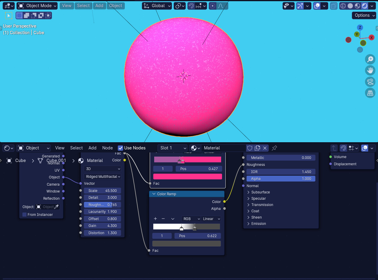 [Blender 4.1 EEVEE] How can make my materials more accurate with ...