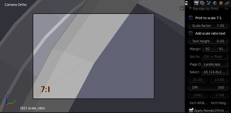 [Addon Revival] Render to Print now with option for printing to scale ...